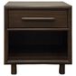 Mayberry Hill Brisbane End Table in Brown, , large