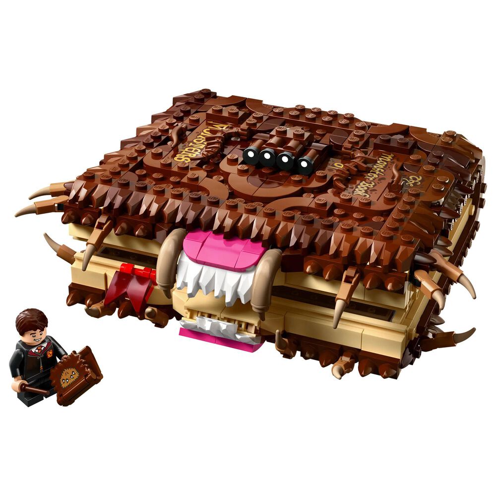 LEGO Harry Potter - The Monster Book of Monsters Building Set, , large