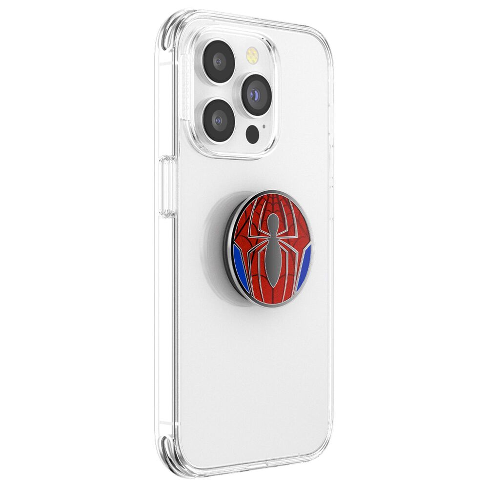 PopSockets PopGrip Marvel in Enamel Peter Parker Suit, , large