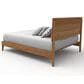 Archbold Furniture Company 2 West Queen Platform Bed in Natural, , large