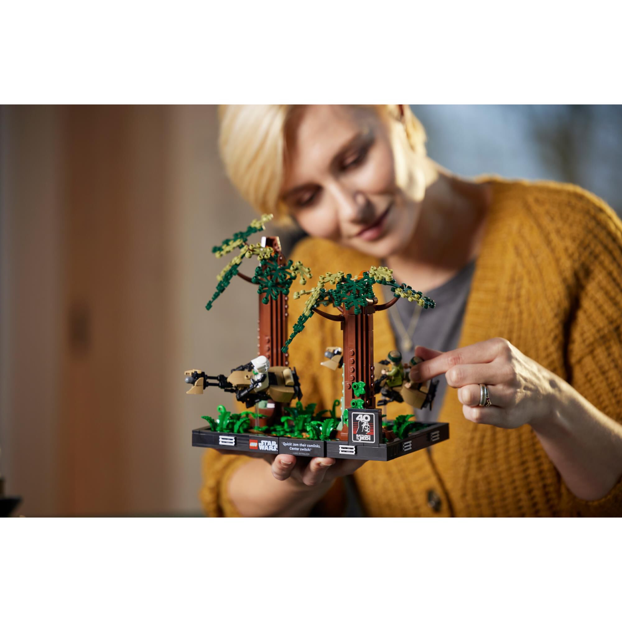 Speeder chase lego sale