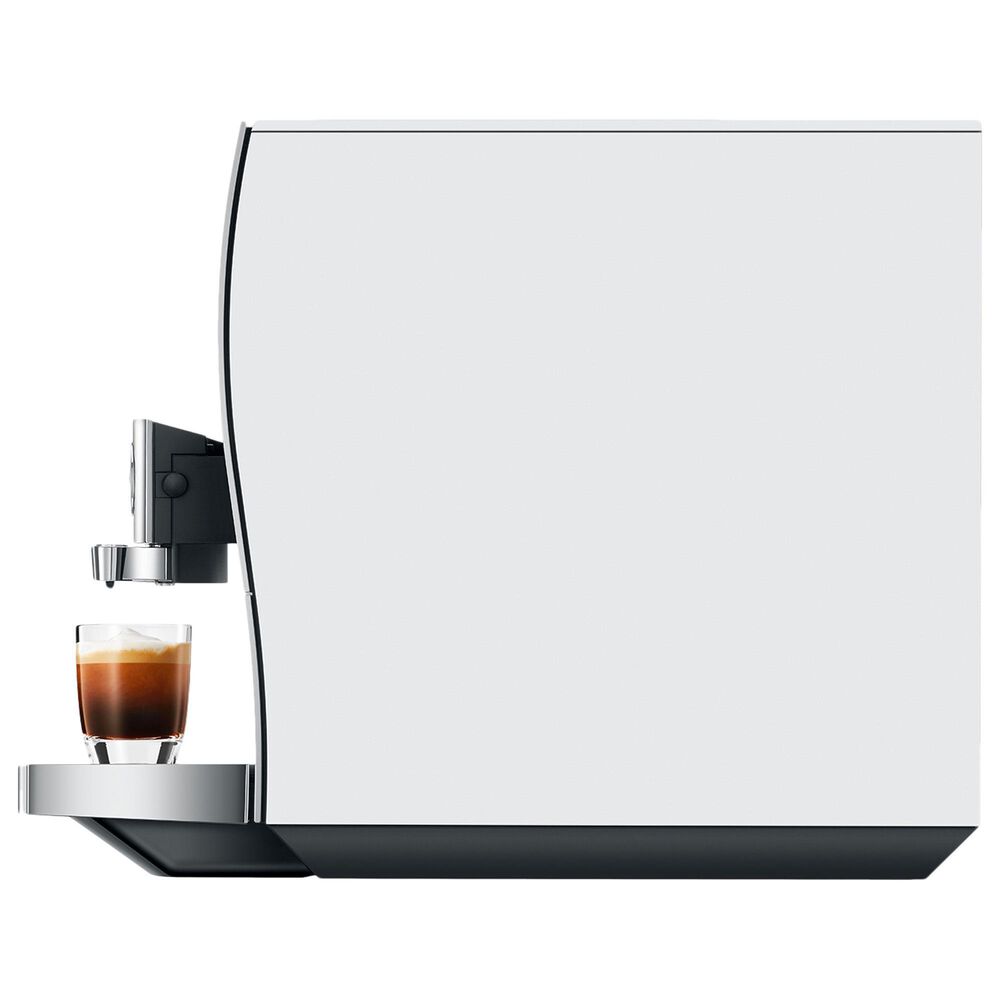 Jura Z10 Automatic Coffee Maker in Aluminum White Nebraska Furniture Mart