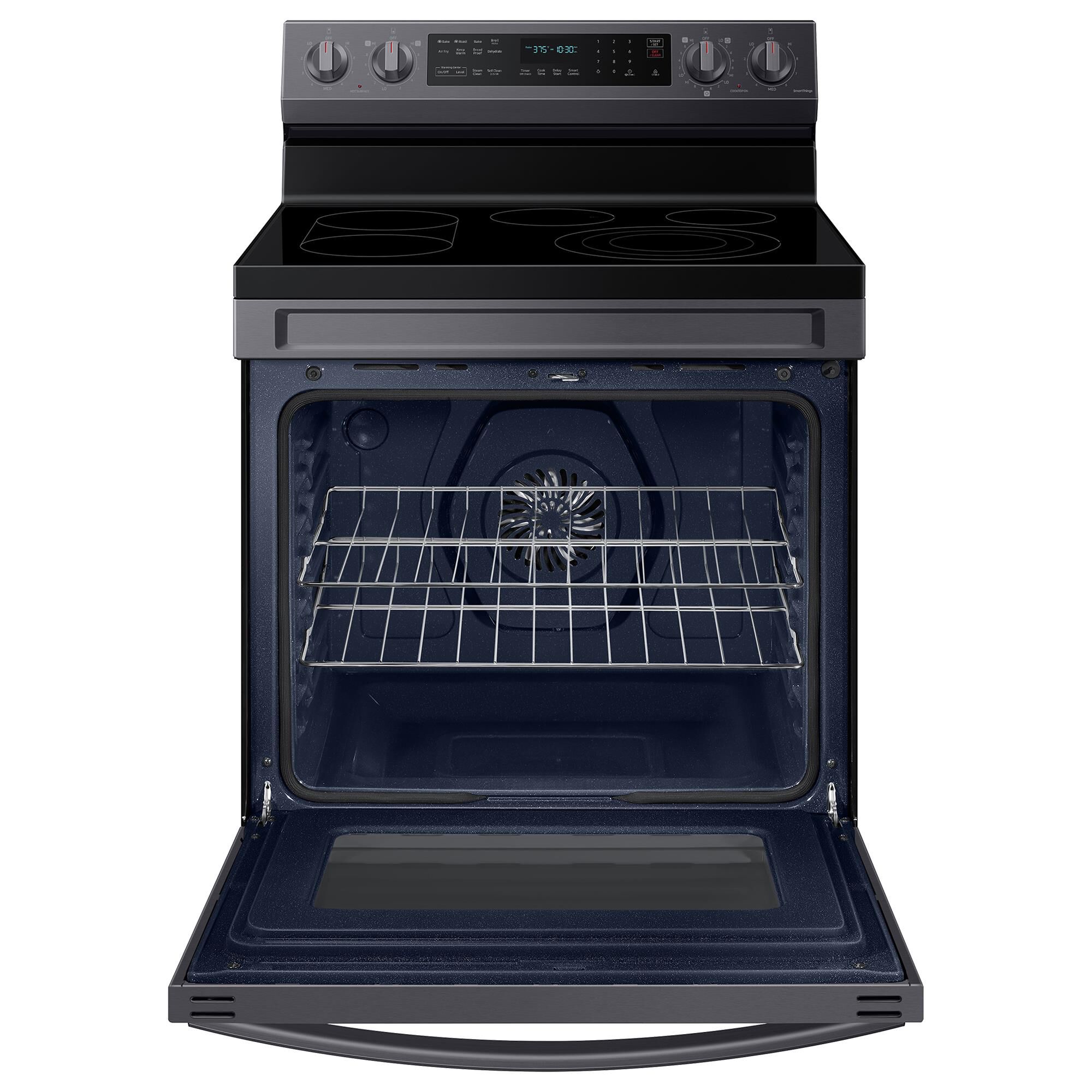 Samsung 6.3 electric range with air fryer discount
