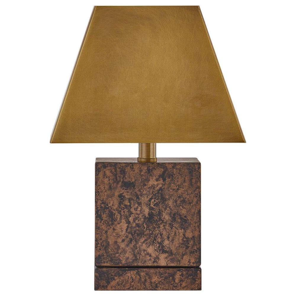 Savoy House Emma 1-Light Portable Rechargeable LED Table Lamp in Brass, , large