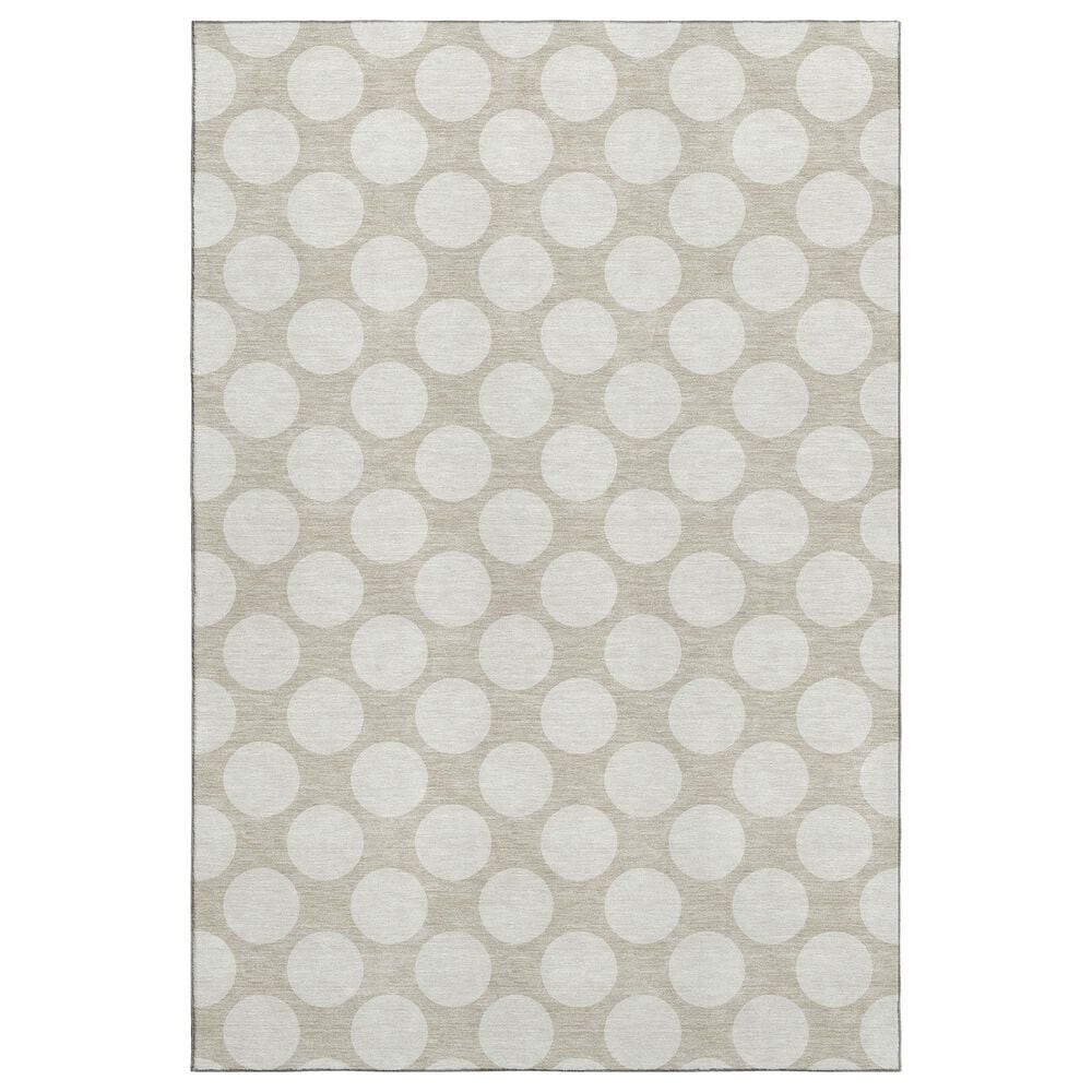 Dalyn Rug Company The Reserve TR13 Beige 5" x 7"6" Indoor/Outdoor Area Rug, , large