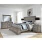 Chapel Hill Madison Ridge 4 Piece Queen Storage Bedroom Set in Bluff Gray, , large