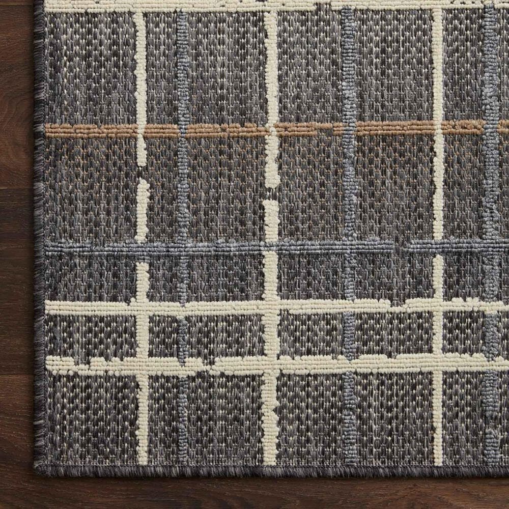 Loloi II Rainier 3&#39;11&quot; x 5&#39;11&quot; Charcoal and Multicolor Area Rug, , large