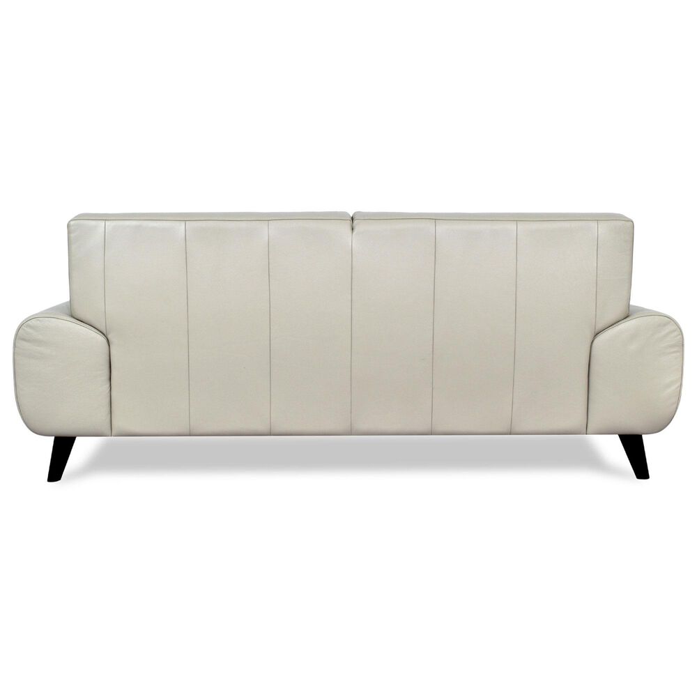 Chateau d'Ax Stationary Leather Sofa and Chair Set in Beige, , large