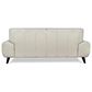 Chateau d"Ax Stationary Leather Sofa and Chair Set in Beige, , large