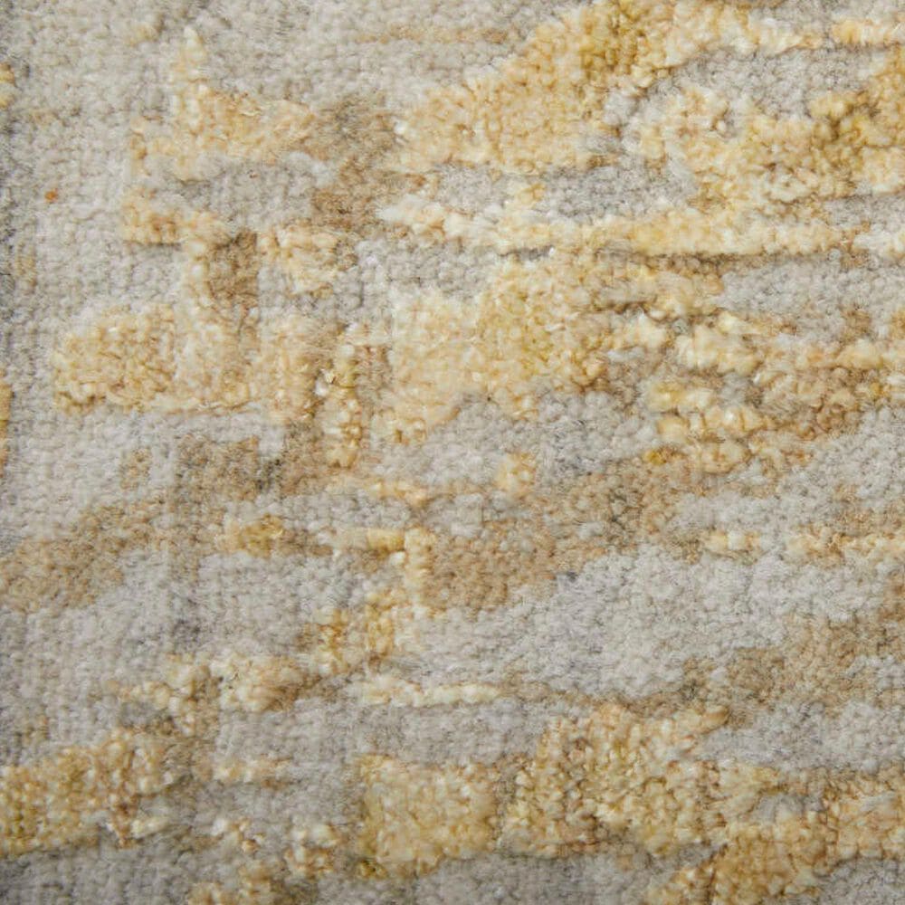 Feizy Eastfield 69FRF 8&#39; x 10&#39; Gold and Ivory Area Rug, , large