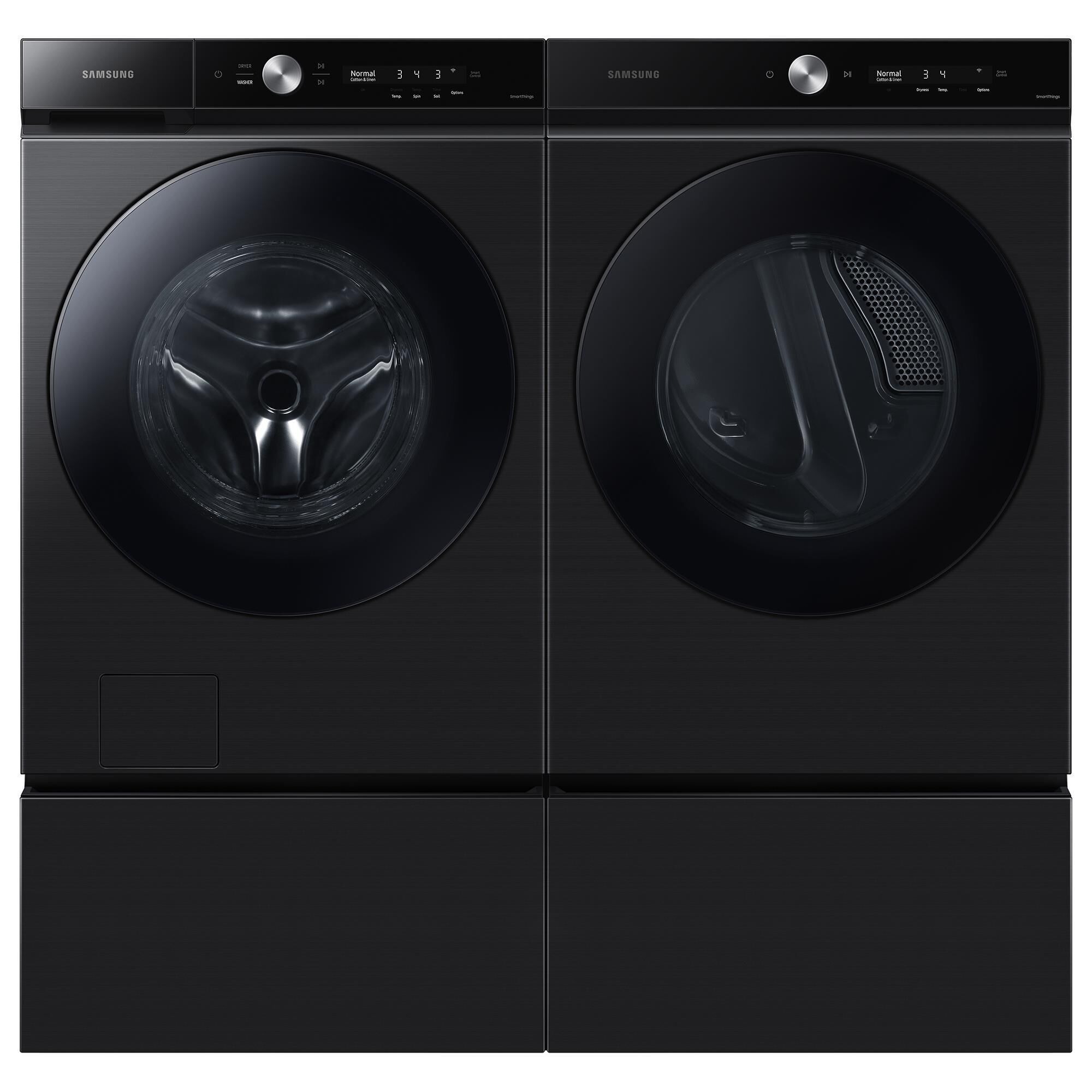 Front load washer and on sale electric dryer set