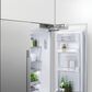 Fisher & Paykel 36" Integrated French Door Panel I&W with 80" High in Stainless Steel, , large