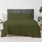 Pem America Cannon Solid Percale 5-Piece Split King Sheet Set in Green, , large