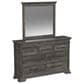 Mayberry Hill Park Ridge 3 Piece Queen Storage Bedroom Set in Charcoal, , large