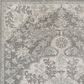 Surya Harput HAP-1070 5"3" x 7"3" Gray, Charcoal and Beige Area Rug, , large