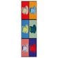 Dalyn Rug Company Kendall KE10 2"3" x 7"6" Multicolor Runner, , large