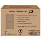 Dream On Me Compressed Contour Changing Pad in White, , large