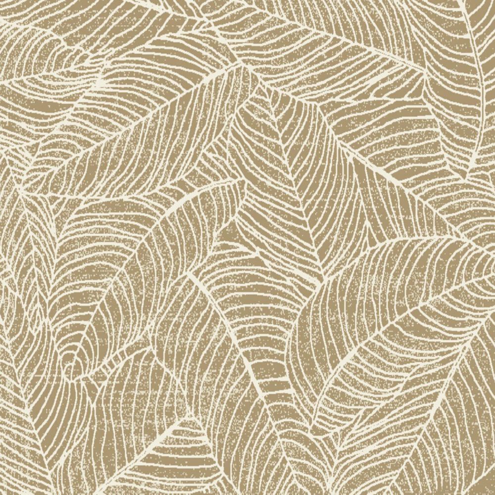 Balta Rugs Sonia Tropical Leaf 7&#39;10&quot; x 10&#39; Cream Area Rug, , large