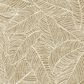 Balta Rugs Sonia Tropical Leaf 7"10" x 10" Cream Area Rug, , large