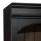 Belle Furnishings Meritage 76" Bunching Bookcase in Aged Charcoal and Caramel, , large