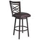Blue River Fargo Swivel Counter Stool in Auburn Bay, , large