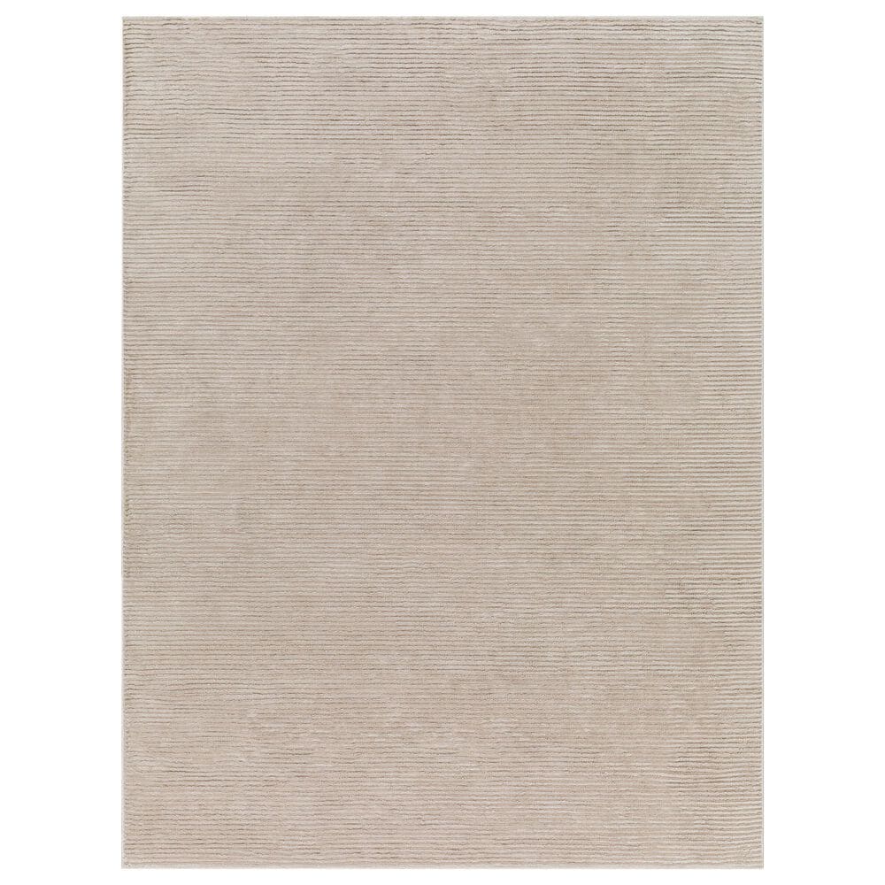 Surya Alder 5" x 7" Tan and Taupe Area Rug, , large