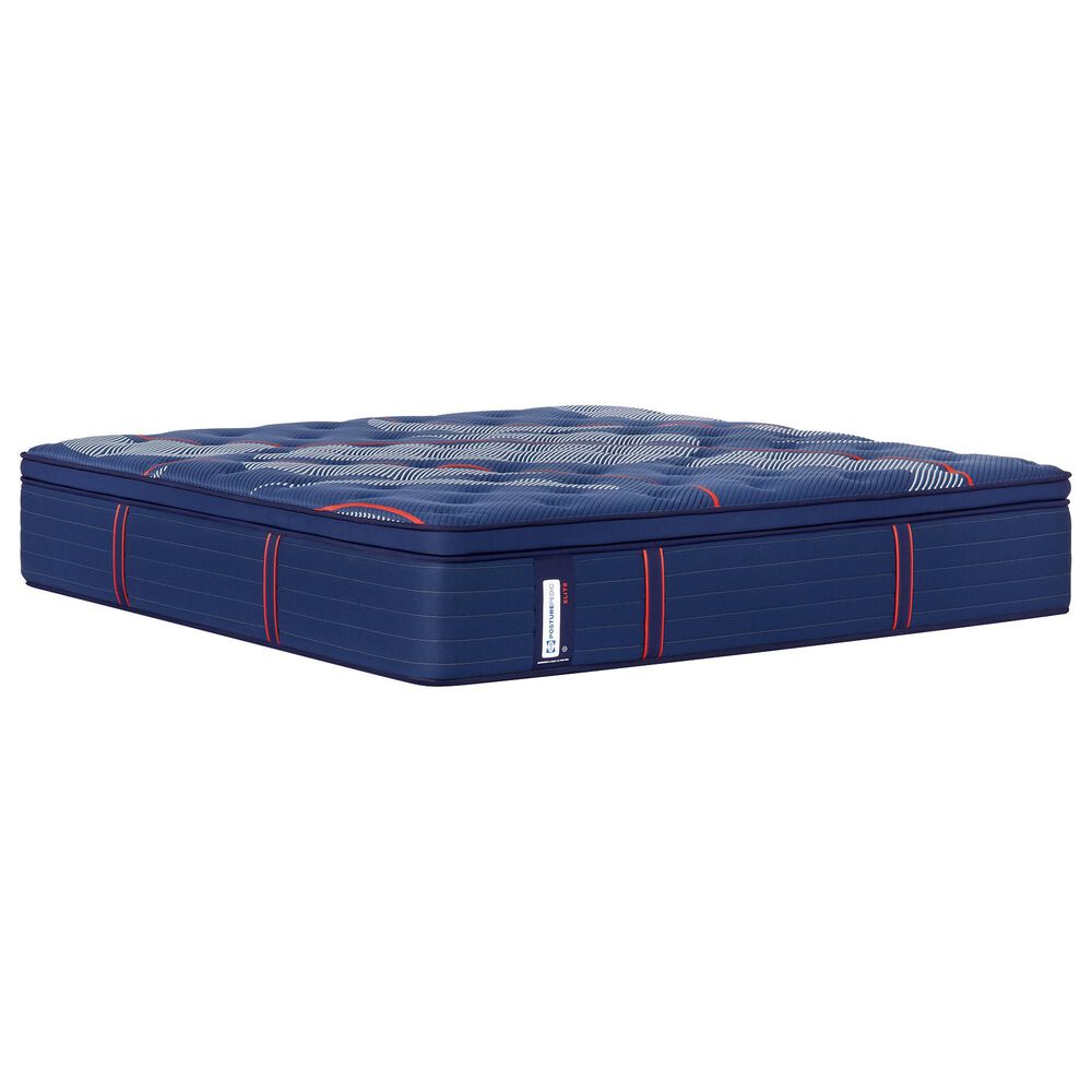Sealy Posturepedic Elite Spring Albany II Soft Euro Pillow Top King Mattress, , large