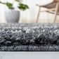 Safavieh Venus Shag 5"3" Square Dark Grey and Ivory Area Rug, , large