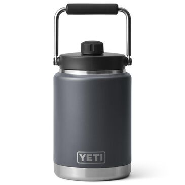 YETI Rambler Half Gallon Water Jug in Charcoal, , large