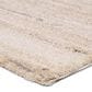 Jaipur Ferris Caramon White, Tan and Taupe 5" x 7"6" Area Rug, , large