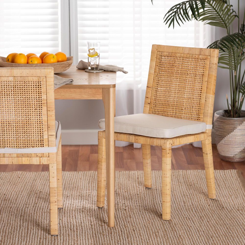 Baxton Studio Sofia Side Chair in Natural, , large