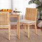 Baxton Studio Sofia Side Chair in Natural, , large