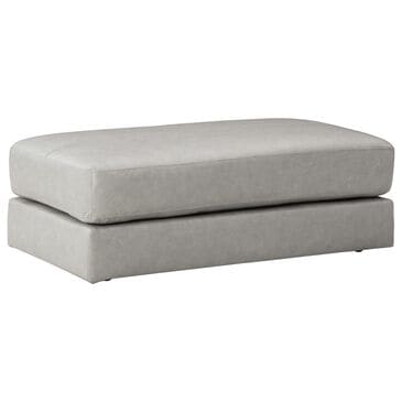 Ashley Amiata Oversized Accent Ottoman in Glacier, , large