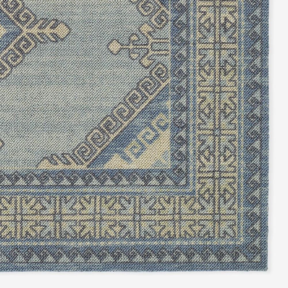 Momeni Anatolia Southwestern 5&#39;3&quot; x 7&#39;6&quot; Blue Area Rug, , large