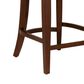 Linon Home Decor Adler Counter Stool in Espresso, , large