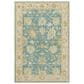 Dalyn Rug Company Hatay HY2 3" x 5" Teal Area Rug, , large