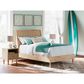 Ashley Cielden Full Panel Headboard in Two Tone, , large