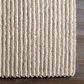 Surya Felix Gray and Cream 8" x 10" Area Rug, , large