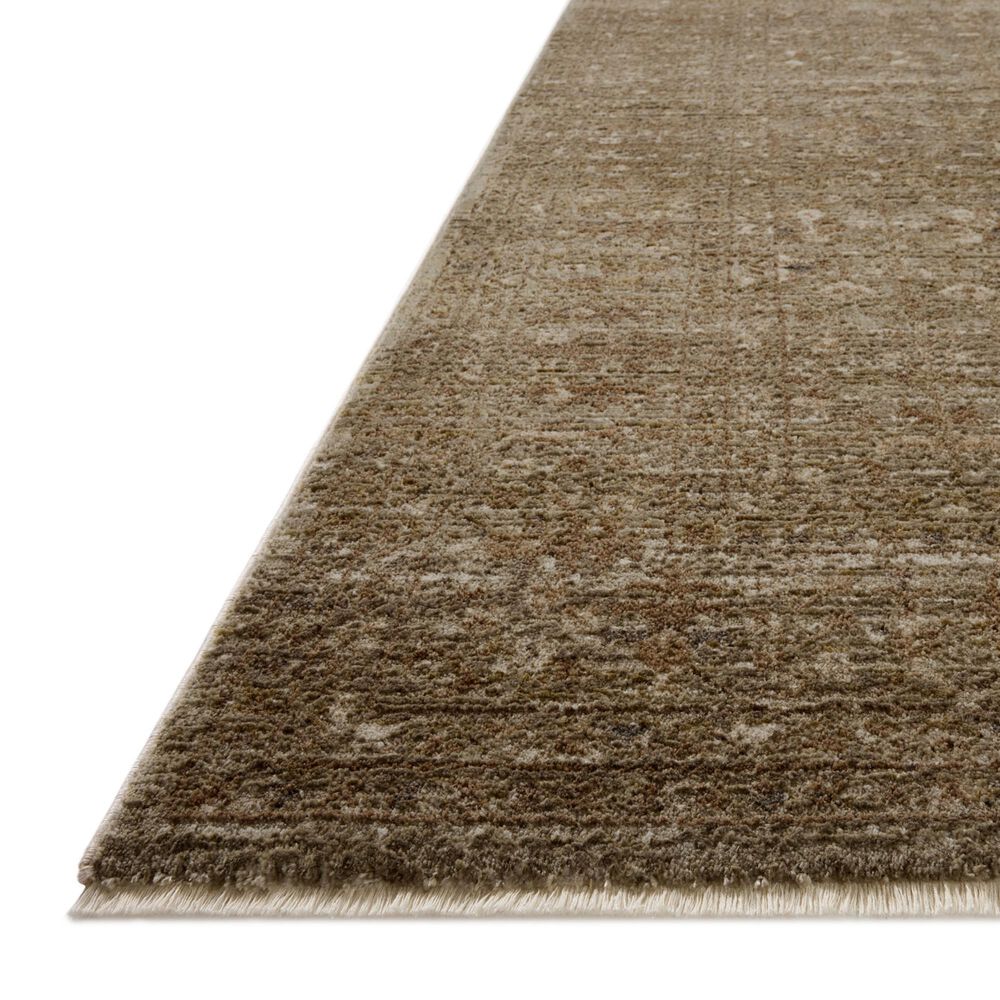 Loloi Haywood Sage and Brown 2&#39;7&quot; x 8&#39; Runner, , large