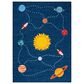 Safavieh Kids Playhouse 5"5" x 7"7" Navy and Gold Rug, , large