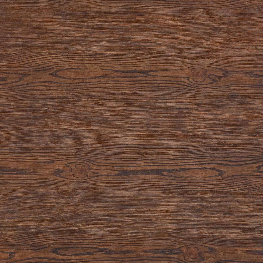 Forma &amp; Co Turn Wood Coffee Table in Cocoa Brown, , large