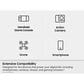 Samsung 512GB T9 UHS-I microSDXC Memory Card in Black, , large