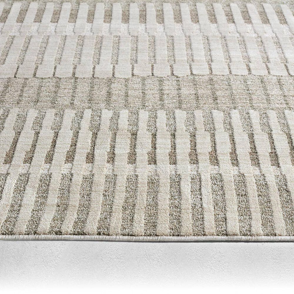 Jaipur Serenita Silver Birch 6' x 9' Area Rug, , large