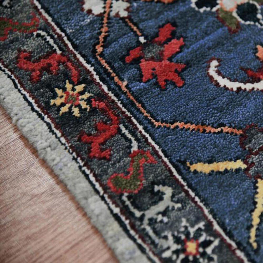 Amer Rugs Antiquity 10&#39; x 14&#39; Sky Blue Denim Area Rug, , large