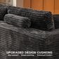 HOMLUX 108" Modular Sofa Set in Gray, , large