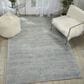 Nourison Weston WES01 5"3" x 7"5" Aquamarine Area Rug, , large