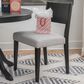 Linden Boulevard Cosgrove Upholstered Side Chair in Black, , large