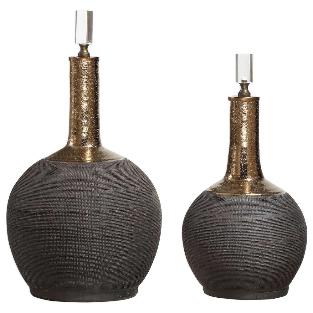 Uttermost Arnav Bottle (Set of 2), , large