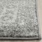 Safavieh Evoke EVK256S 2"2" x 21" Silver and Ivory Runner, , large