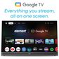 Element 32" Class 1080P FHD Portable in Black - Smart Google TV, , large
